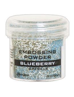 Embossing Speckle Powder Blueberry - Ranger
