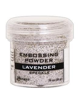 Embossing Speckle Powder Lavender - Ranger