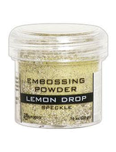 Cargar imagen en el visor de la galería, Embossing Speckle Powder Lemon Drop - Ranger
