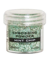 Cargar imagen en el visor de la galería, Embossing Speckle Powder Mint Chip - Ranger
