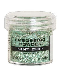 Embossing Speckle Powder Mint Chip - Ranger