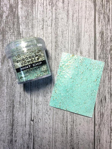 Embossing Speckle Powder Mint Chip - Ranger
