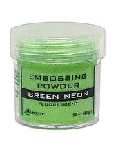 Cargar imagen en el visor de la galería, Embossing Powder Green Neon - Ranger
