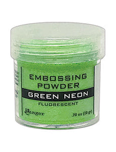 Embossing Powder Green Neon - Ranger