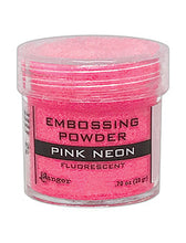 Cargar imagen en el visor de la galería, Embossing Powder Pink Neon - Ranger
