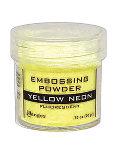 Embossing Powder Yellow Neon  - Ranger