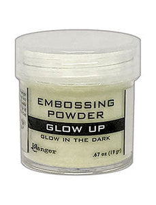 Embossing Powder Glow Up  - Ranger