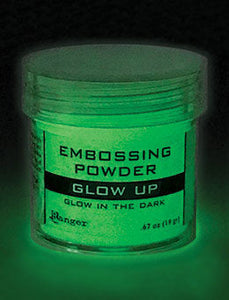 Embossing Powder Glow Up  - Ranger