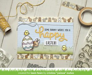 Hop to it washi tape - Lawn Fawn