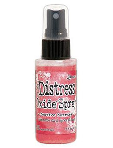 Distress® Oxide® Sprays Festive Berries - Tim Holtz