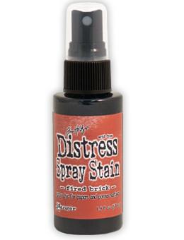 Distress Spray Stain  Fired Brick - TIM HOLTZ