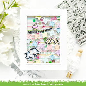 Fishtail banner borders- Lawn Fawn