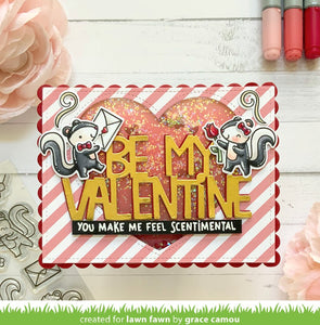 Giant be my valentine- Lawn Fawn