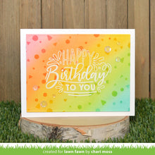 Cargar imagen en el visor de la galería, Giant birthday messages- Lawn Fawn
