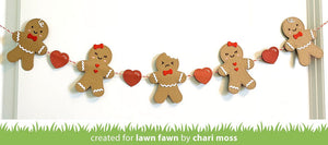 Gingerbread friends- Lawn Fawn