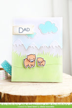 Cargar imagen en el visor de la galería, Simple puffy cloud frames - Lawn Fawn
