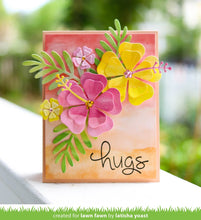 Cargar imagen en el visor de la galería, Happy hibiscus- Lawn Fawn
