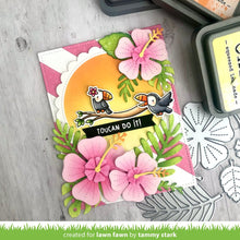 Cargar imagen en el visor de la galería, Happy hibiscus- Lawn Fawn
