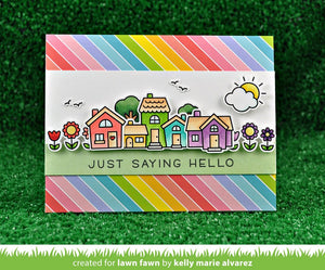 Really rainbow petite paper pack - Lawn Fawn