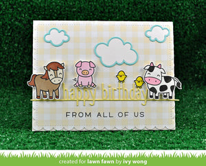 Hay there- Lawn Fawn