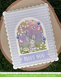 Secret garden window - Lawn Fawn