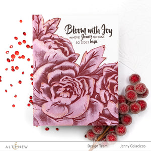 Cupped Blossoms 3D Embossing Folder  - Altenew