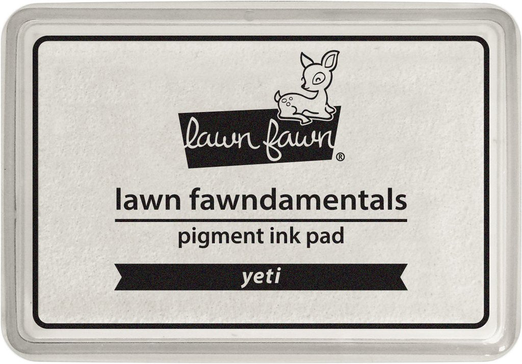 Tinta blanca  pad - Lawn Fawn