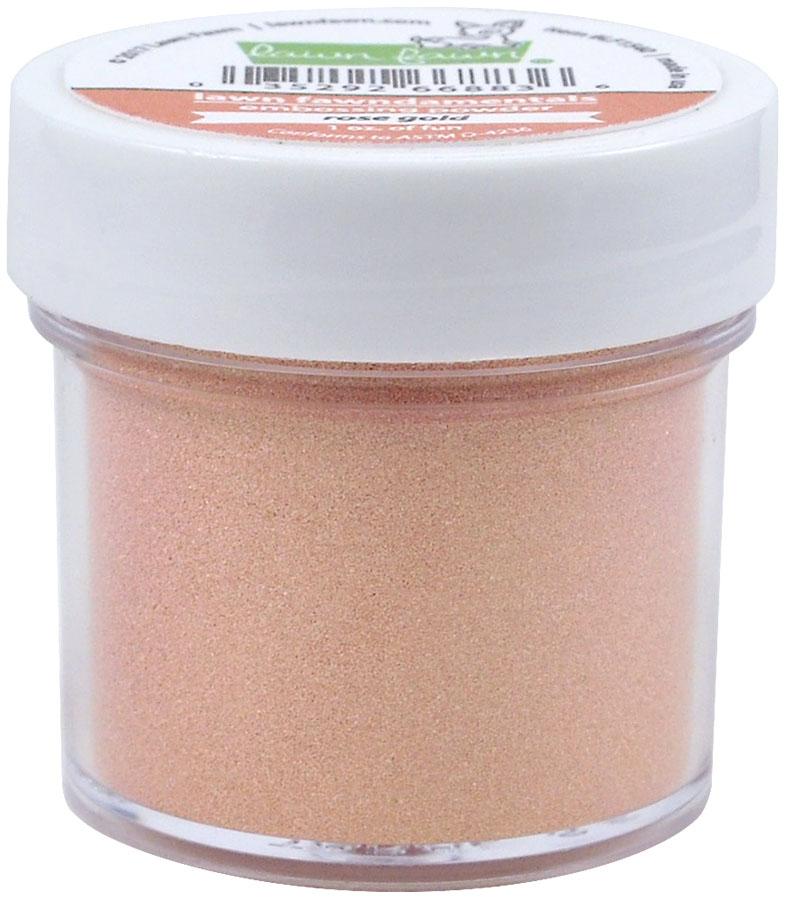 Rose gold embossing powder - Lawn Fawn