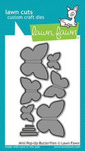 Cargar imagen en el visor de la galería, Mini pop-up butterflies - Lawn Fawn
