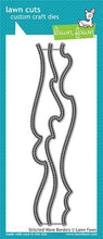 Cargar imagen en el visor de la galería, Stitched Wave Borders - Lawn Fawn
