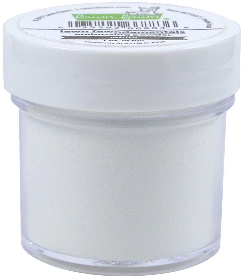 Textured white embossing powder- Lawn Fawn