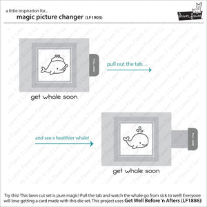 Magic picture changer- Lawn Fawn
