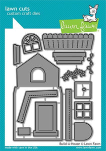 Build-a-house - Lawn Fawn