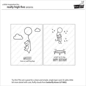 Really high five- Lawn Fawn