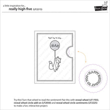 Cargar imagen en el visor de la galería, Really high five- Lawn Fawn
