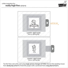 Cargar imagen en el visor de la galería, Really high five- Lawn Fawn
