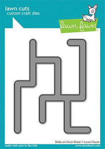Slide on over maze- Lawn Fawn
