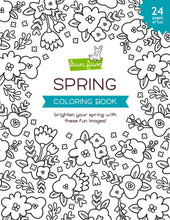 Cargar imagen en el visor de la galería, Spring coloring book - Lawn Fawn

