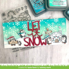 Cargar imagen en el visor de la galería, Giant let it snow- Lawn Fawn
