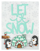 Cargar imagen en el visor de la galería, Giant let it snow- Lawn Fawn

