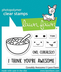 Cerealsly awesome- Lawn Fawn