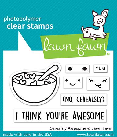 Cerealsly awesome- Lawn Fawn