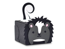 Cargar imagen en el visor de la galería, Tiny gift box skunk add-on- Lawn Fawn

