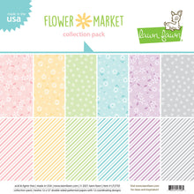 Cargar imagen en el visor de la galería, Flower market collection pack - Lawn Fawn
