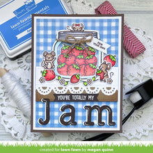 Cargar imagen en el visor de la galería, How you bean? strawberries add-on (sello y troquel) - Lawn Fawn

