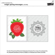 Cargar imagen en el visor de la galería, Magic spring messages- Lawn Fawn
