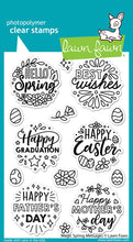 Cargar imagen en el visor de la galería, Magic spring messages- Lawn Fawn
