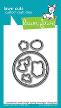 Cargar imagen en el visor de la galería, Magic spring messages- Lawn Fawn
