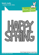 Cargar imagen en el visor de la galería, Giant happy spring- Lawn Fawn
