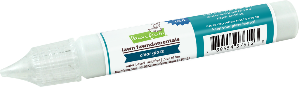 Clear glaze - Lawn Fawn